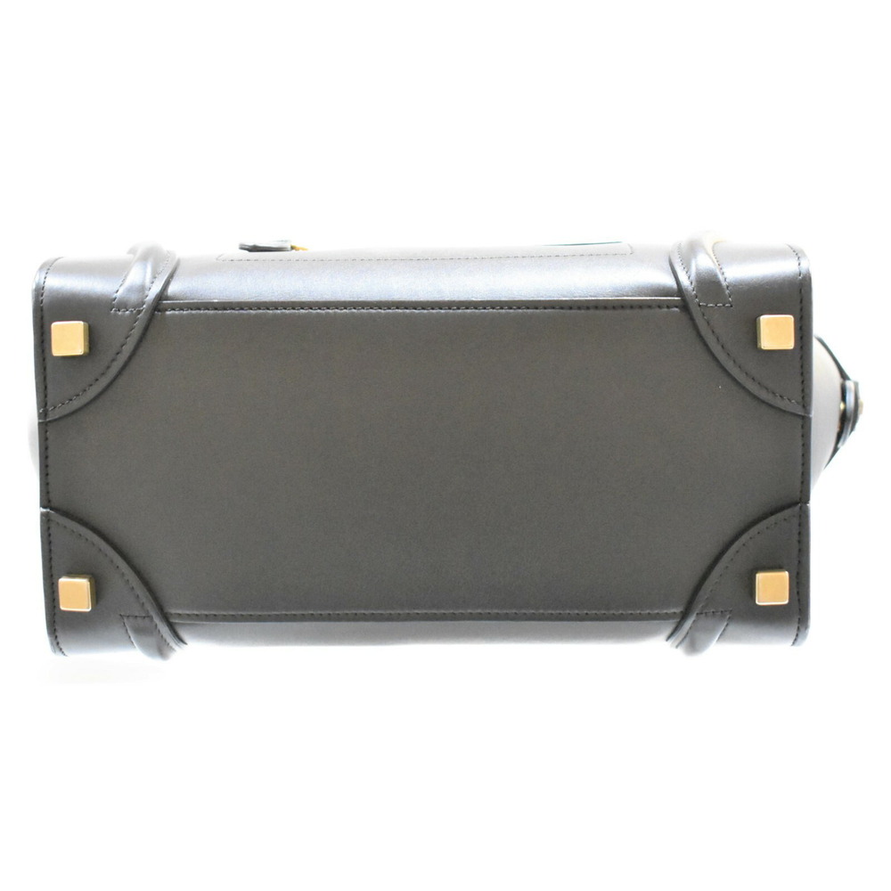 Celine Luggage Shopper Black Leather Classic Handbag - Picture 5 of 7